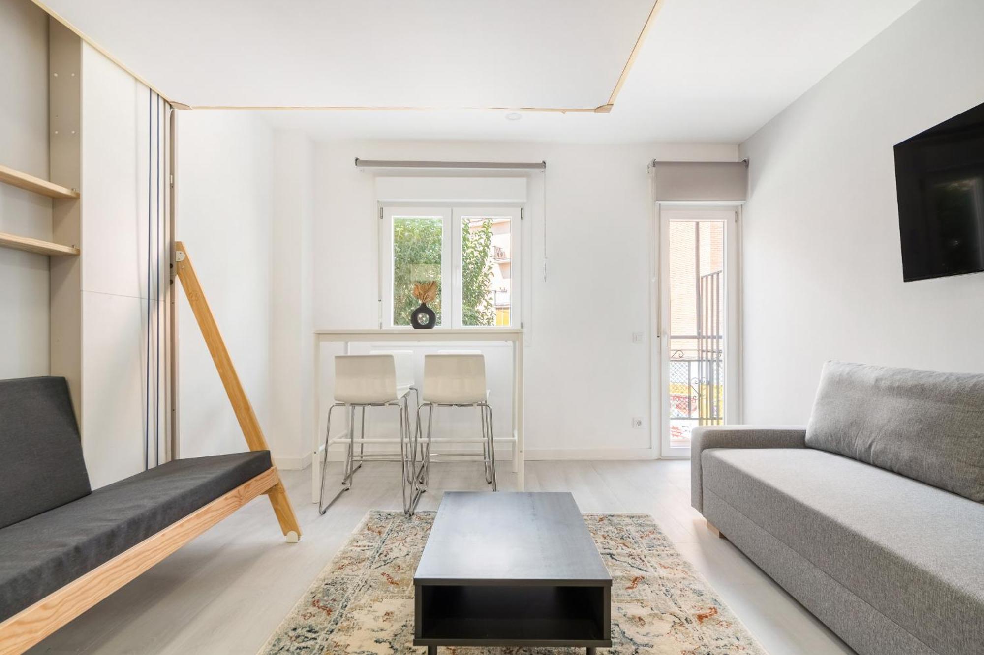 Madriver Apartamentos Reformados Con Parking Gratuito 外观 照片