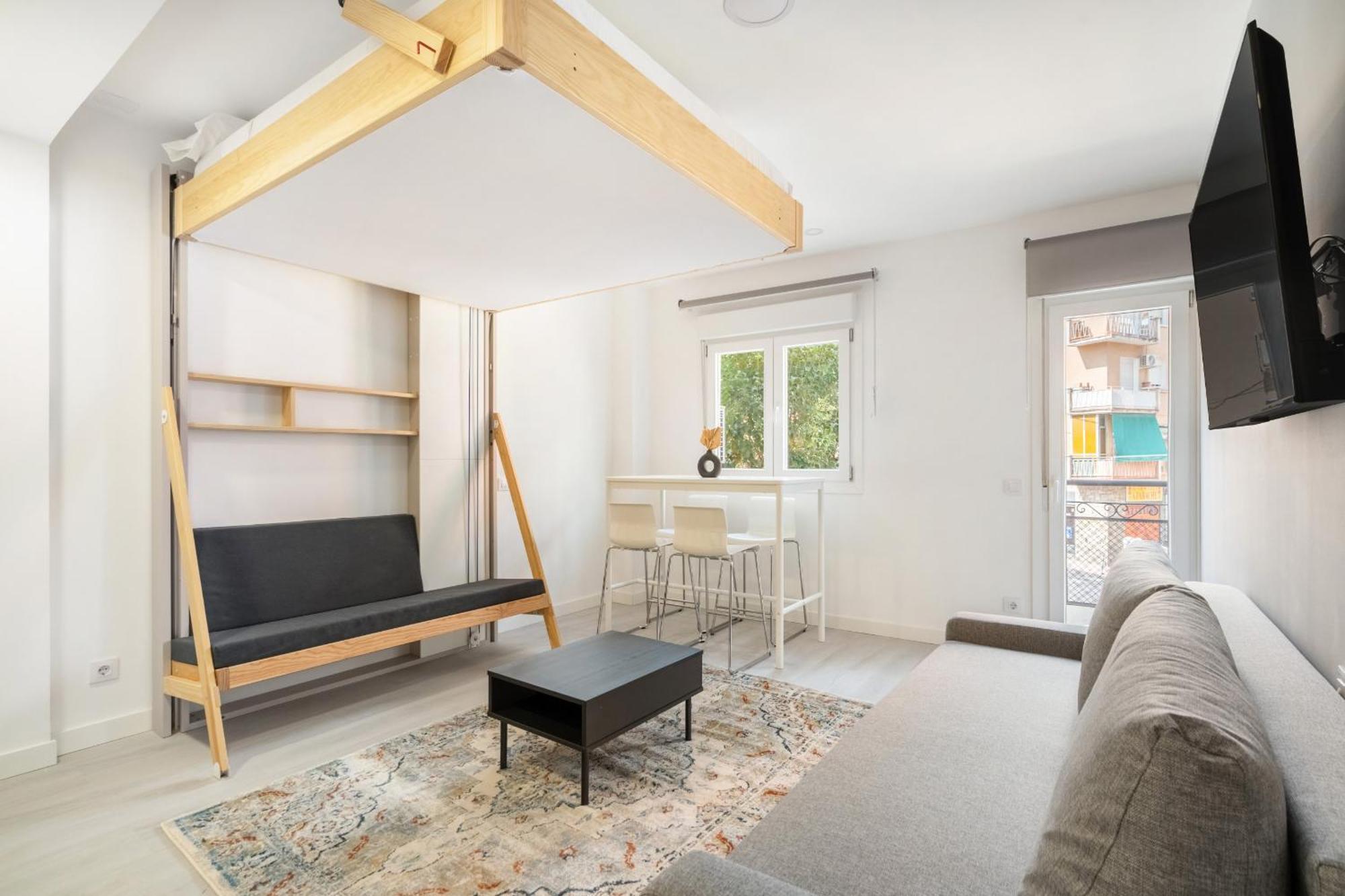 Madriver Apartamentos Reformados Con Parking Gratuito 外观 照片