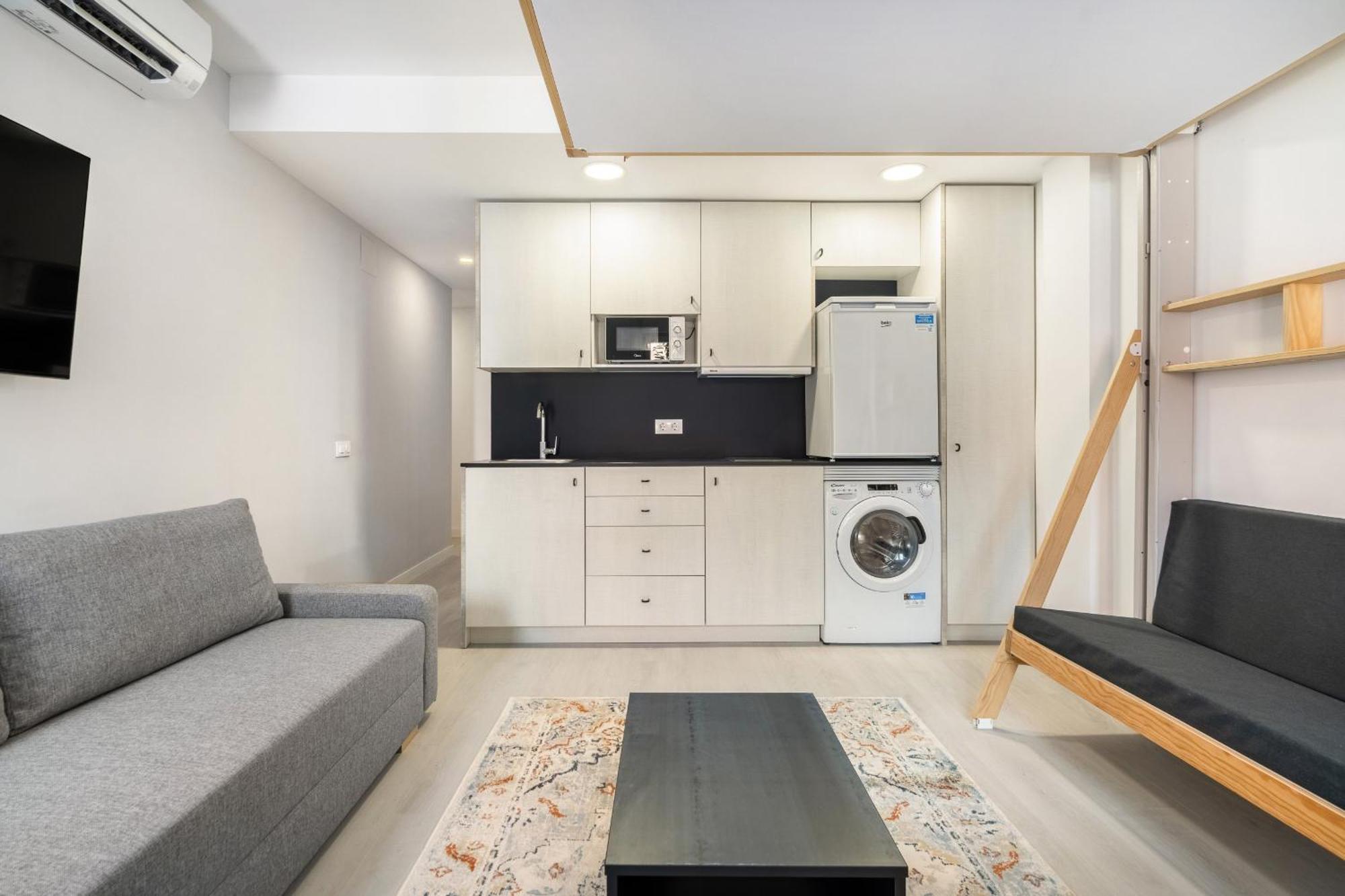 Madriver Apartamentos Reformados Con Parking Gratuito 外观 照片