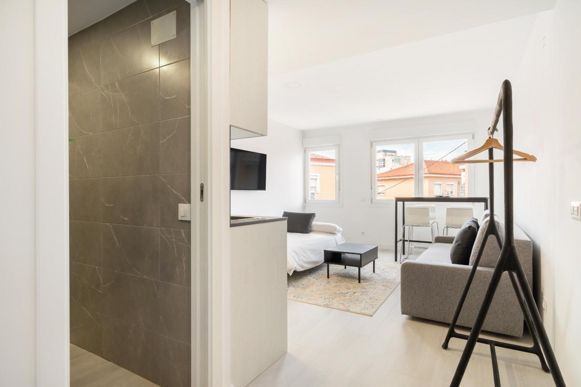 Madriver Apartamentos Reformados Con Parking Gratuito 外观 照片