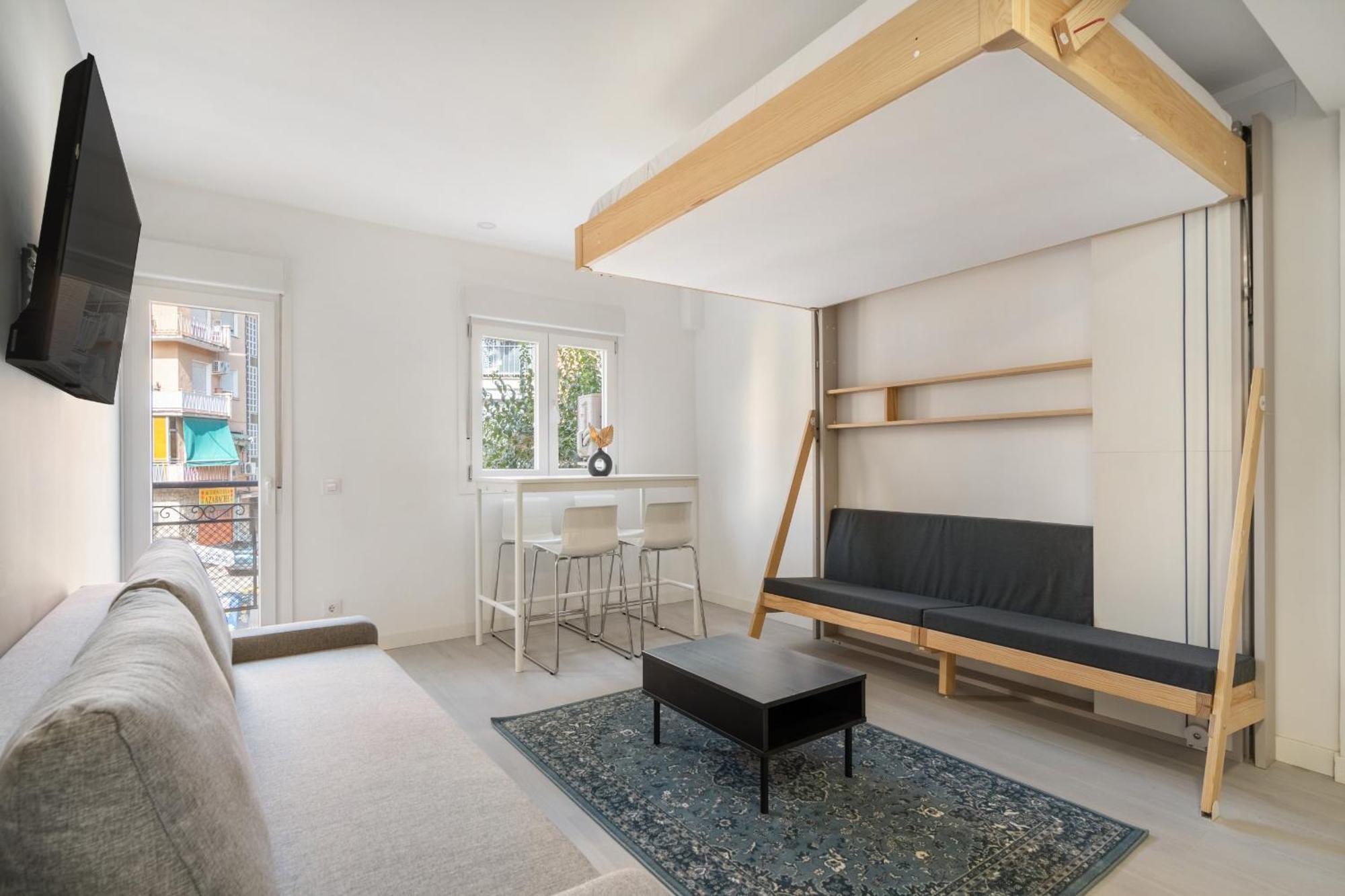 Madriver Apartamentos Reformados Con Parking Gratuito 外观 照片