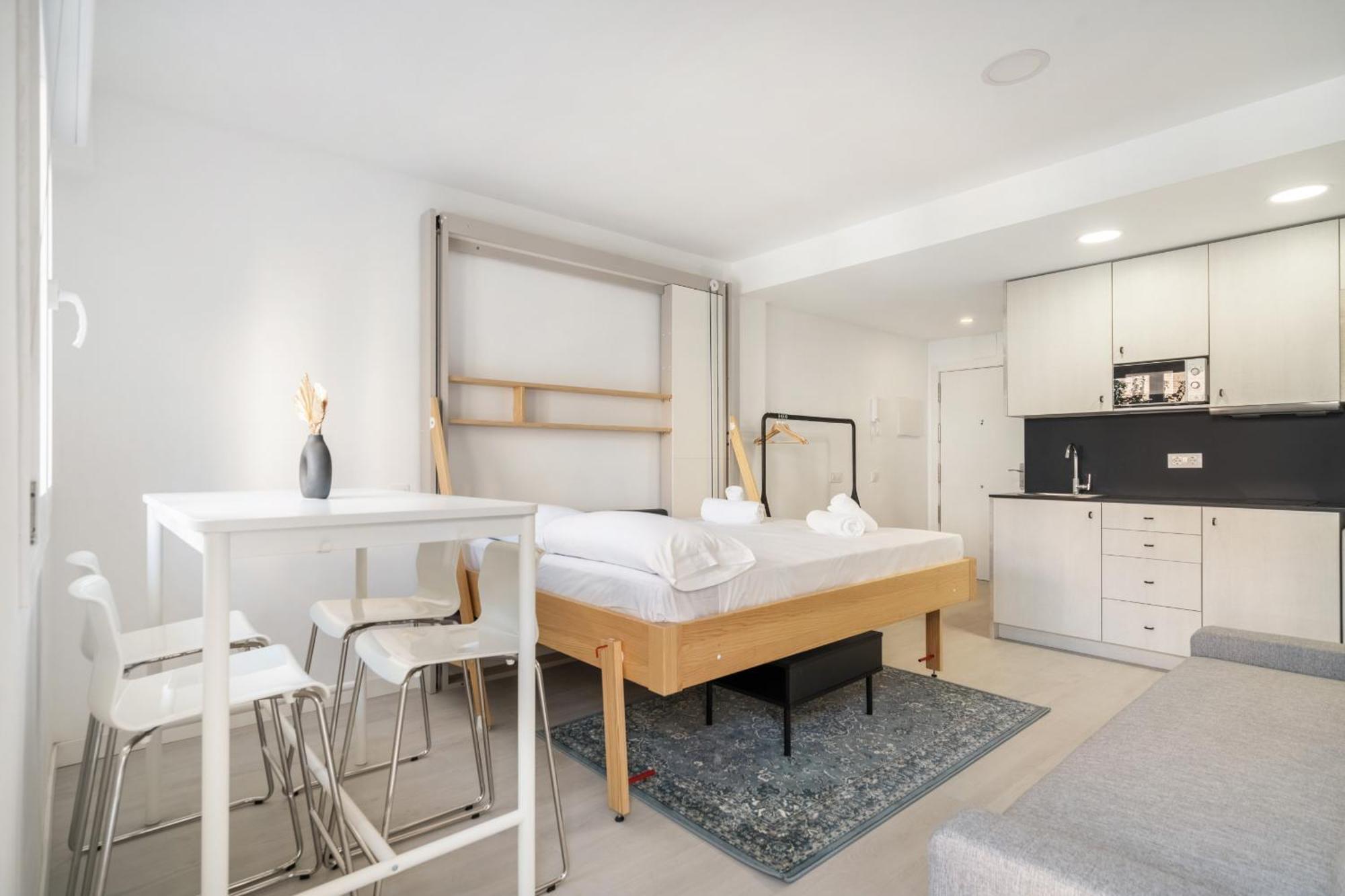 Madriver Apartamentos Reformados Con Parking Gratuito 外观 照片