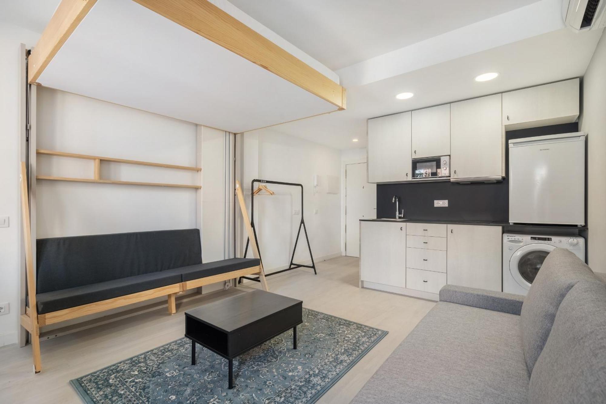 Madriver Apartamentos Reformados Con Parking Gratuito 外观 照片