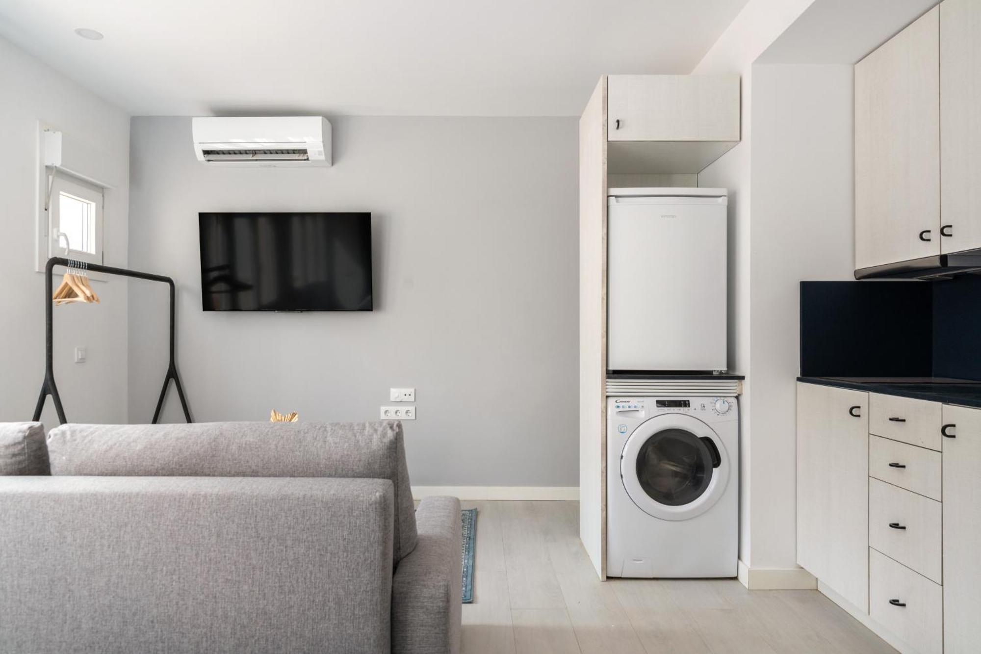 Madriver Apartamentos Reformados Con Parking Gratuito 外观 照片