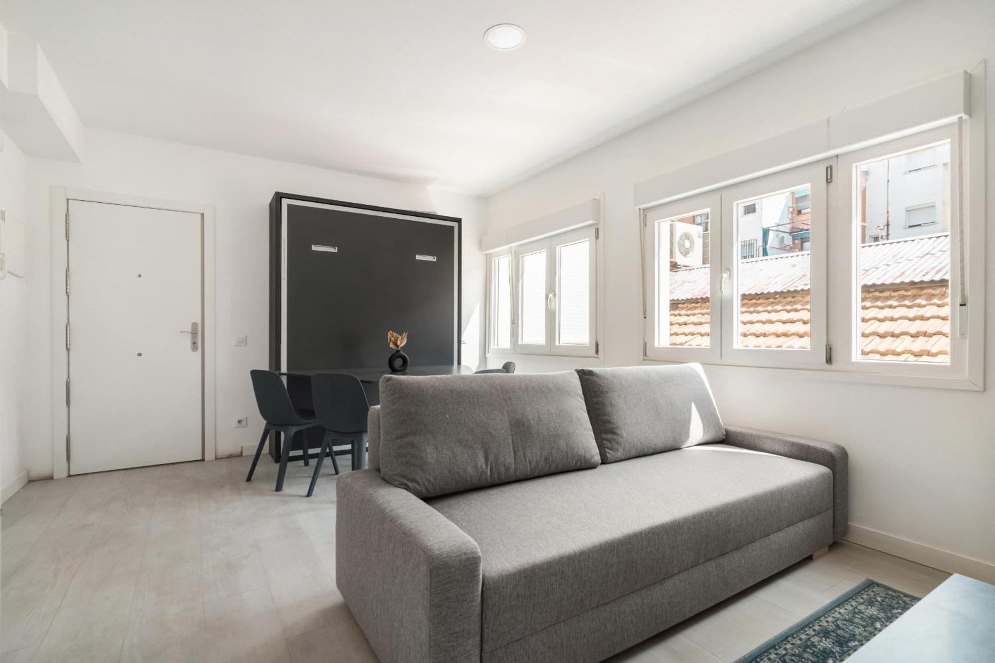 Madriver Apartamentos Reformados Con Parking Gratuito 外观 照片
