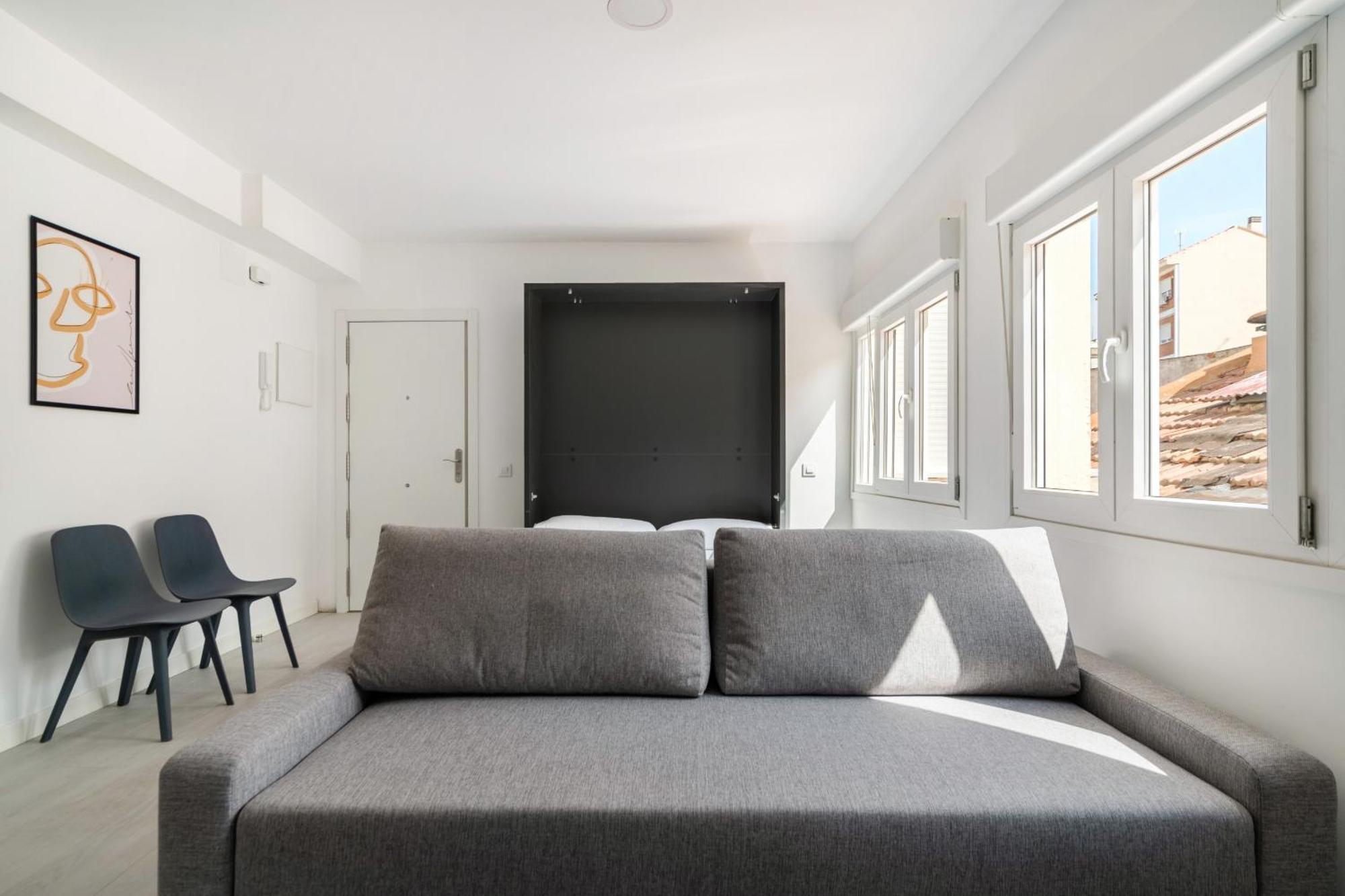 Madriver Apartamentos Reformados Con Parking Gratuito 外观 照片