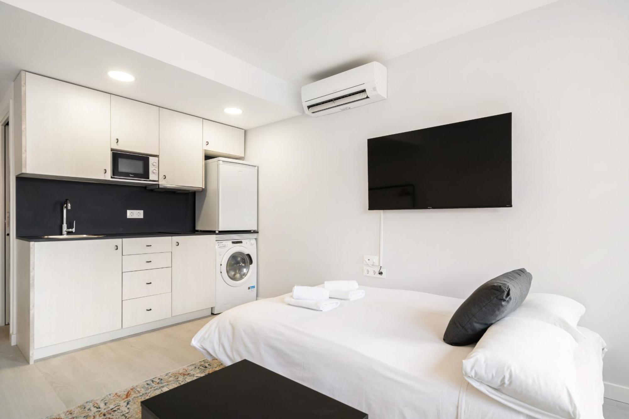 Madriver Apartamentos Reformados Con Parking Gratuito 外观 照片