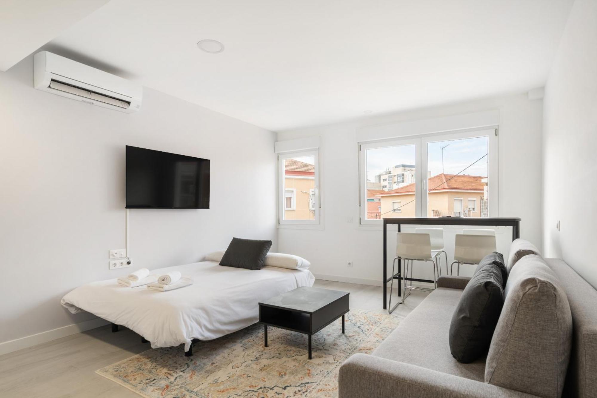 Madriver Apartamentos Reformados Con Parking Gratuito 外观 照片