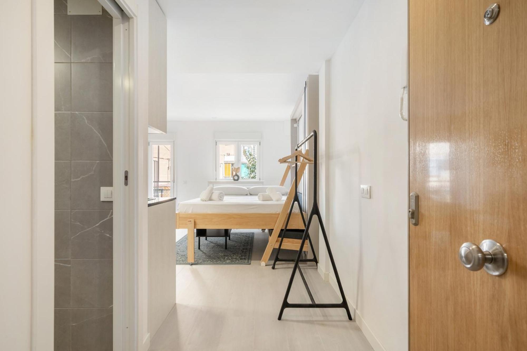 Madriver Apartamentos Reformados Con Parking Gratuito 外观 照片