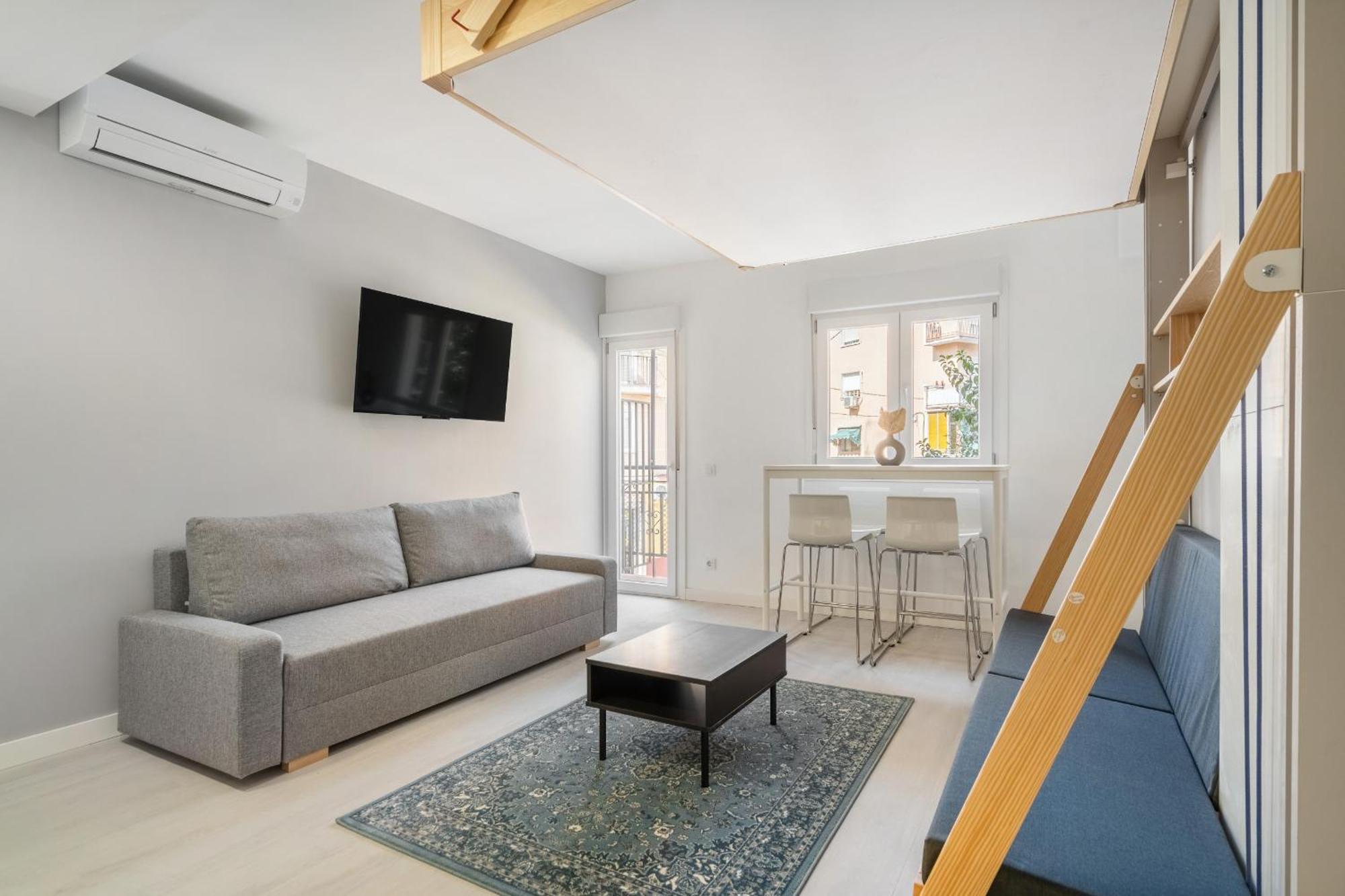 Madriver Apartamentos Reformados Con Parking Gratuito 外观 照片