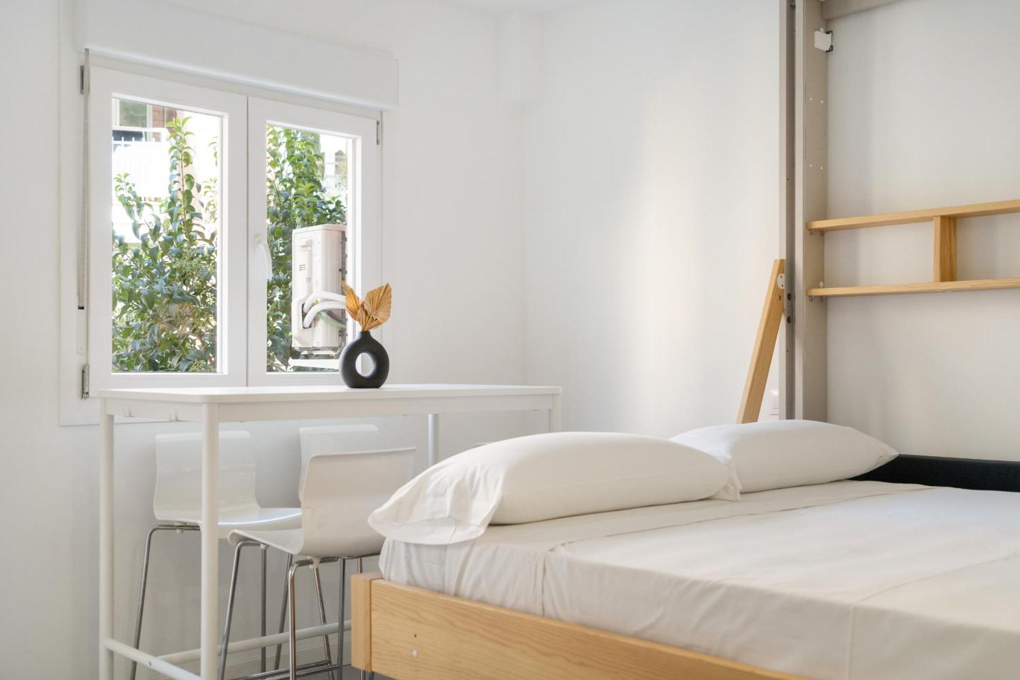 Madriver Apartamentos Reformados Con Parking Gratuito 外观 照片