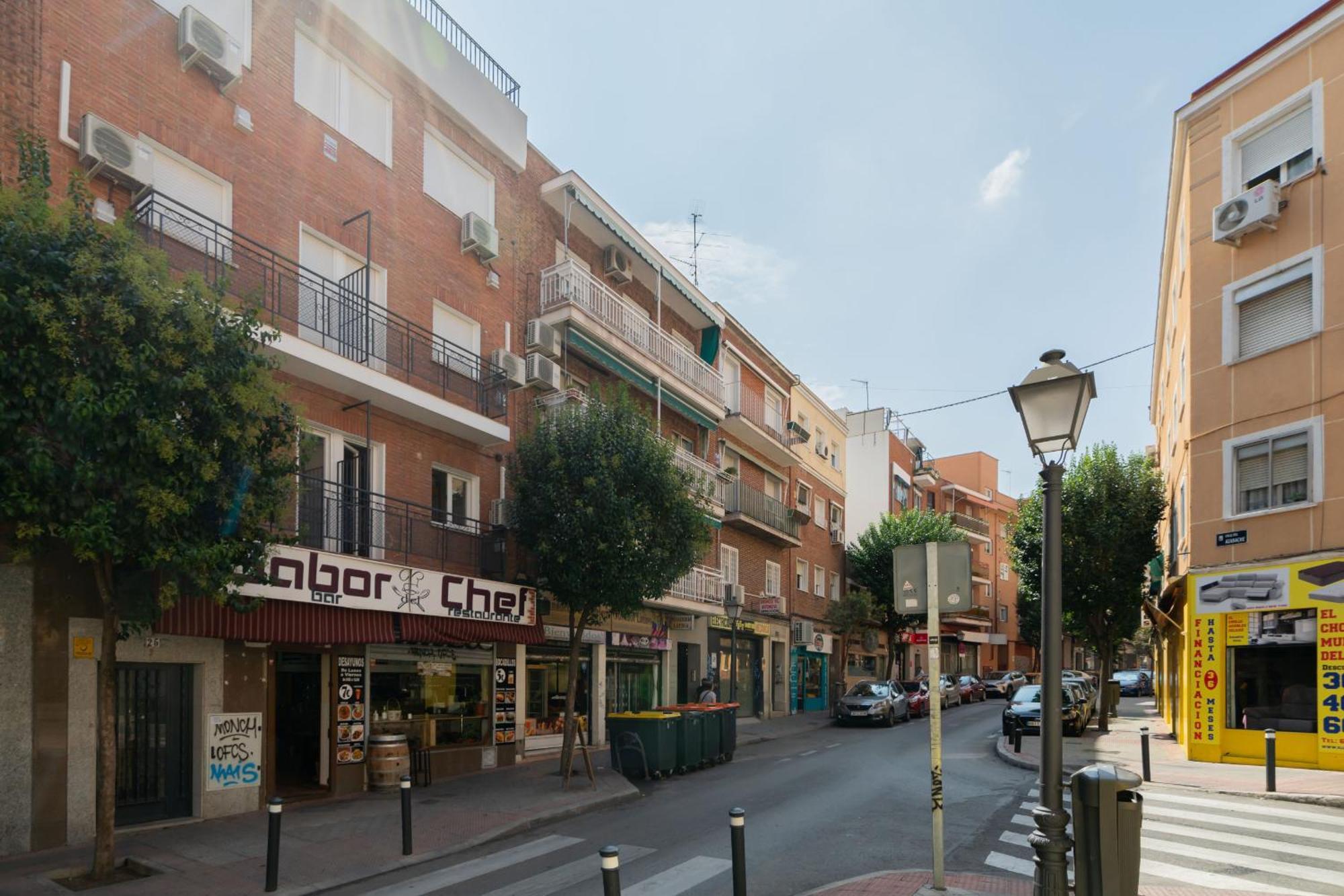 Madriver Apartamentos Reformados Con Parking Gratuito 外观 照片