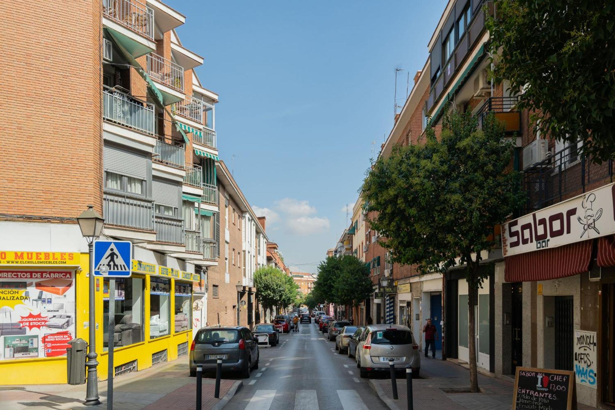 Madriver Apartamentos Reformados Con Parking Gratuito 外观 照片